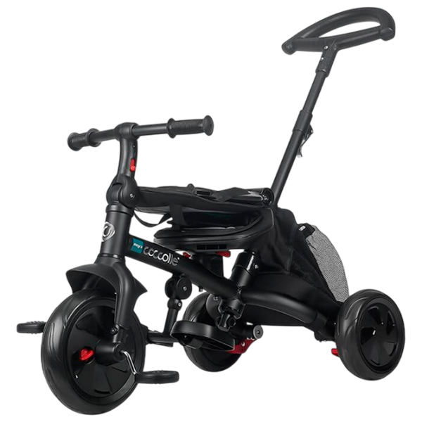 Triciclu Coccolle Alegra Red  Metal / Pentru copii photo 9