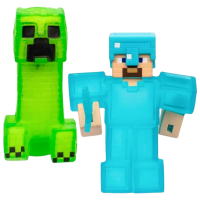 Фигурка Minecraft Stretchy Charachters Heroes of Goo Jit Zu 3+ / Разноцветный