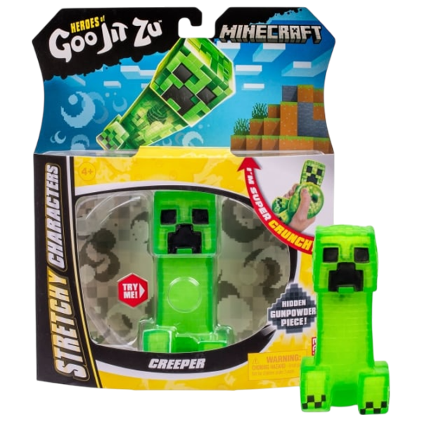 Figurină Minecraft Stretchy Charachters Heroes of Goo Jit Zu 3+ / Multicolor photo 2