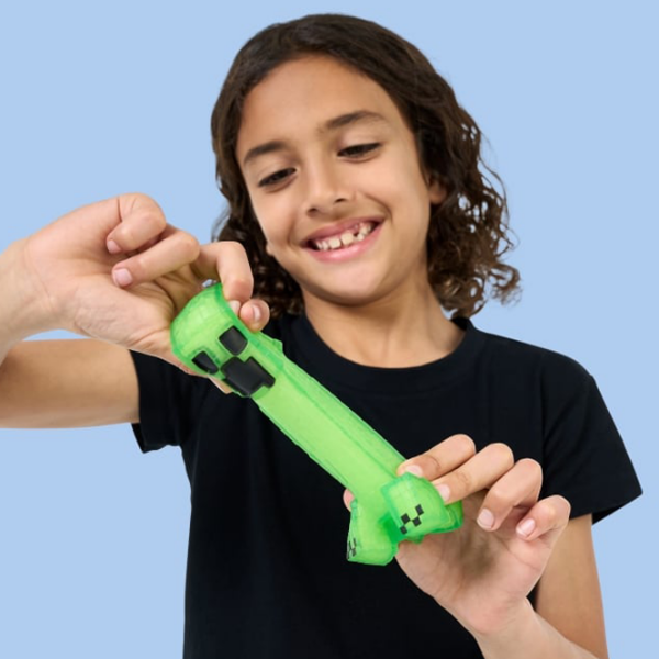 Figurină Minecraft Stretchy Charachters Heroes of Goo Jit Zu 3+ / Multicolor photo 9