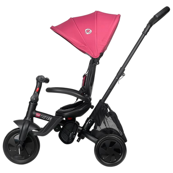 Triciclu Coccolle Alegra Violet  Metal / Pentru copii photo 2