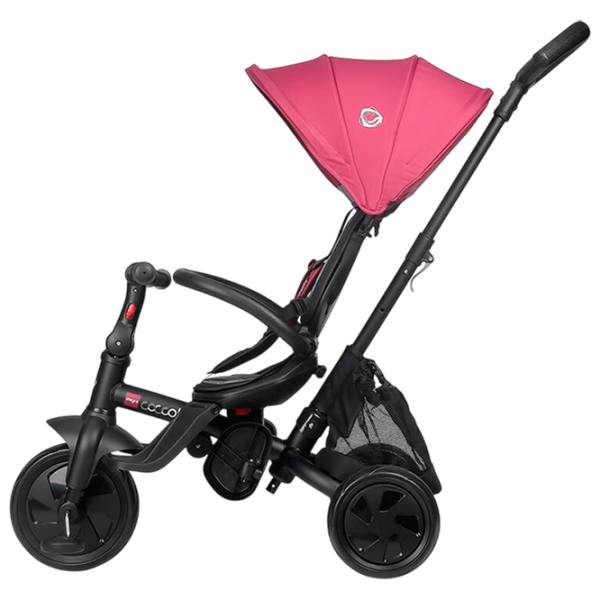 Triciclu Coccolle Alegra Violet  Metal / Pentru copii photo 3