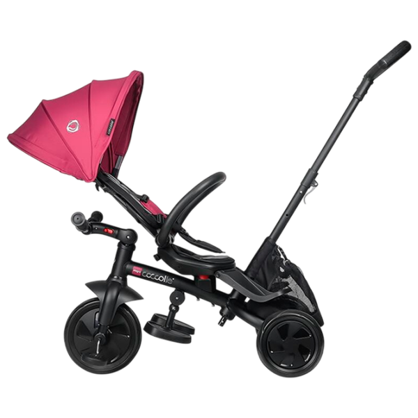 Triciclu Coccolle Alegra Violet  Metal / Pentru copii photo 4