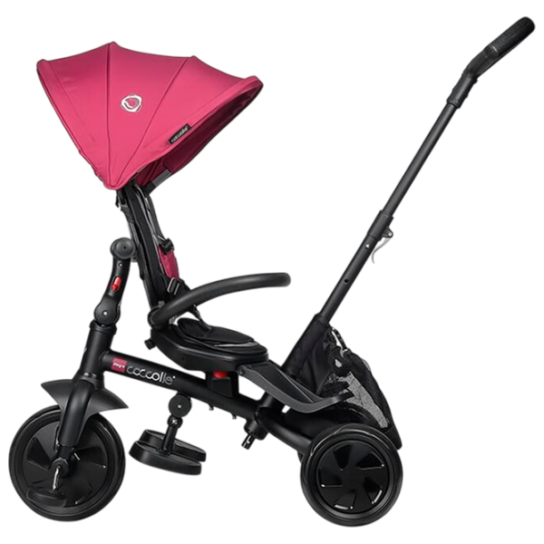 Triciclu Coccolle Alegra Violet  Metal / Pentru copii photo 5