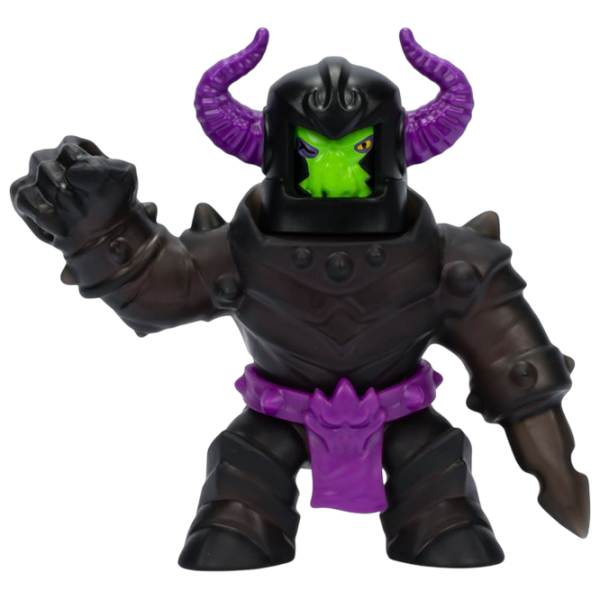 Figurină Heroes of Goo Jit Zu Stretchy Charachters Black Knight Obitox 4+ / Black photo 1