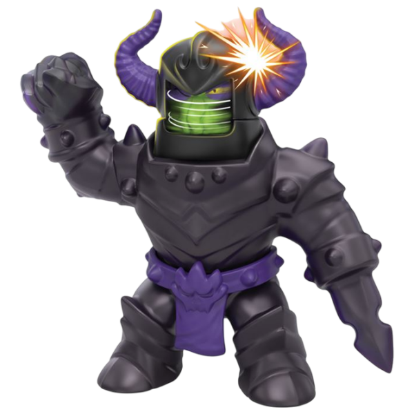 Figurină Heroes of Goo Jit Zu Stretchy Charachters Black Knight Obitox 4+ / Black photo 2