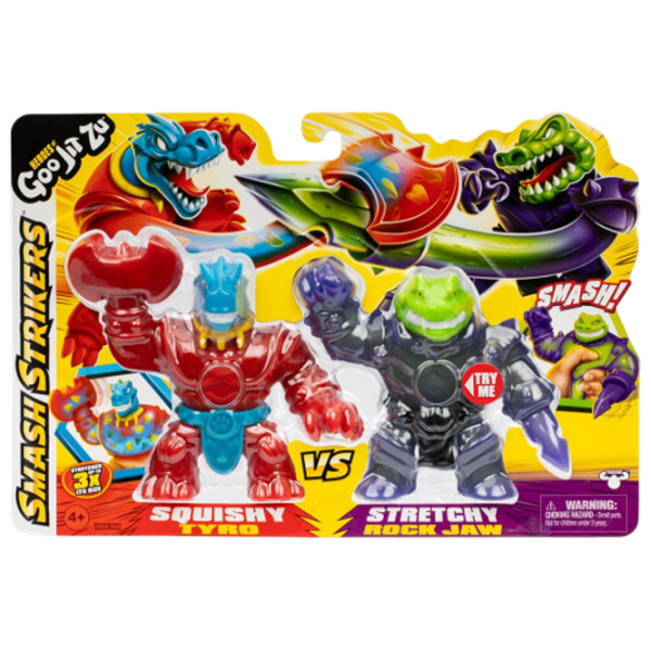 Figurină Goojitzu Stretchy Charachters Smash Strikers 4+ / Multicolor photo 4