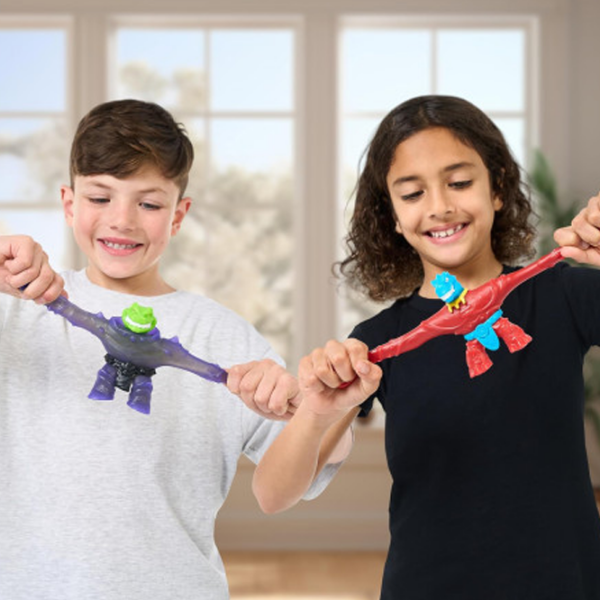 Figurină Goojitzu Stretchy Charachters Smash Strikers 4+ / Multicolor photo 5