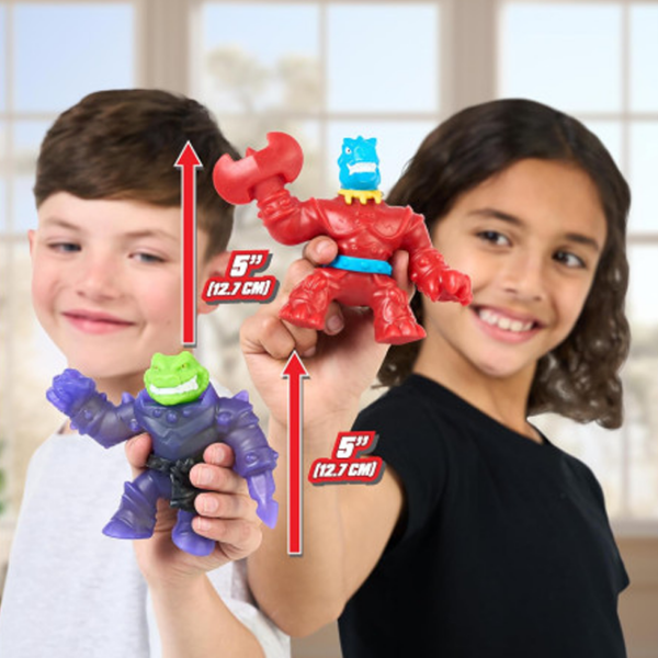 Figurină Goojitzu Stretchy Charachters Smash Strikers 4+ / Multicolor photo 6