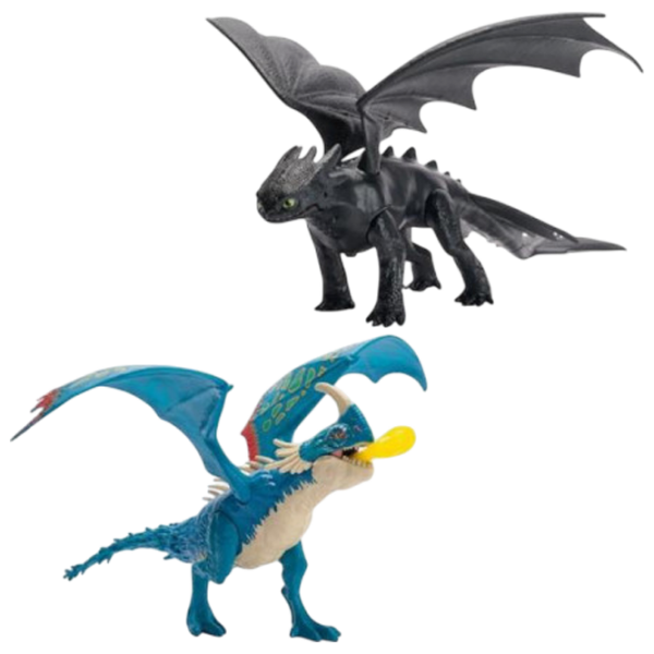 Figurină Spin Master Battle Dragon How to Train Your Dragon 4+ / Black photo 1