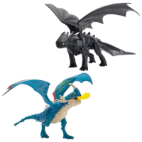 Фигурка Spin Master Battle Dragon How to Train Your Dragon 4+ / Черный