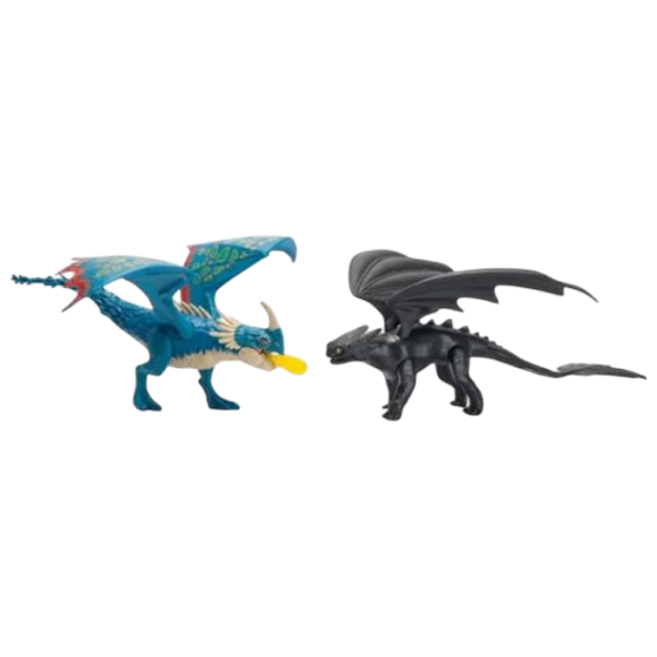 Figurină Spin Master Battle Dragon How to Train Your Dragon 4+ / Black photo 2
