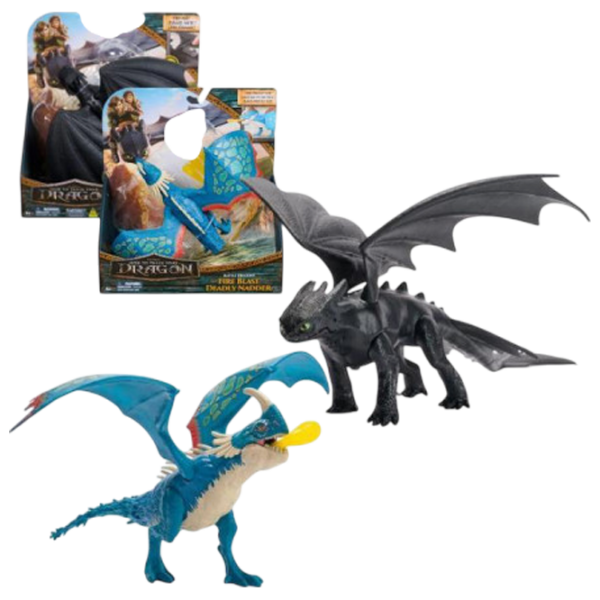 Figurină Spin Master Battle Dragon How to Train Your Dragon 4+ / Black photo 4