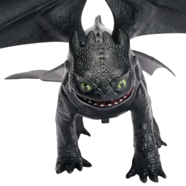 Figurină Spin Master Battle Dragon How to Train Your Dragon 4+ / Black photo 5