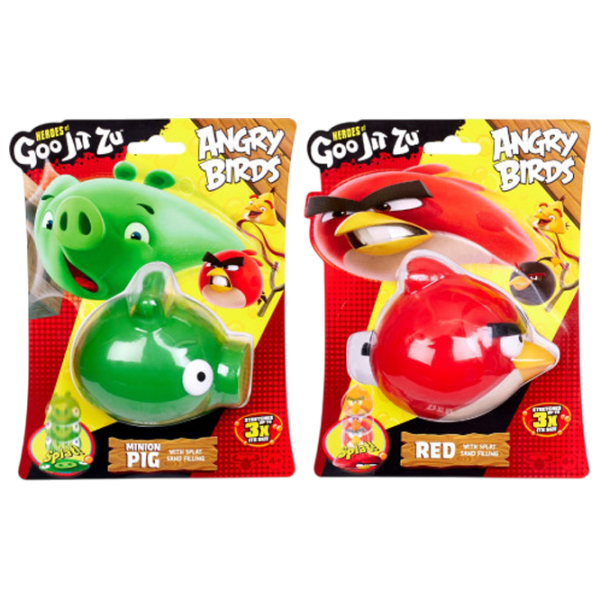 Figurină Goojitzu Stretch figure Angry Birds 4+ / Multicolor photo 1