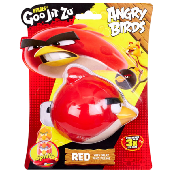 Figurină Goojitzu Stretch figure Angry Birds 4+ / Multicolor photo 2