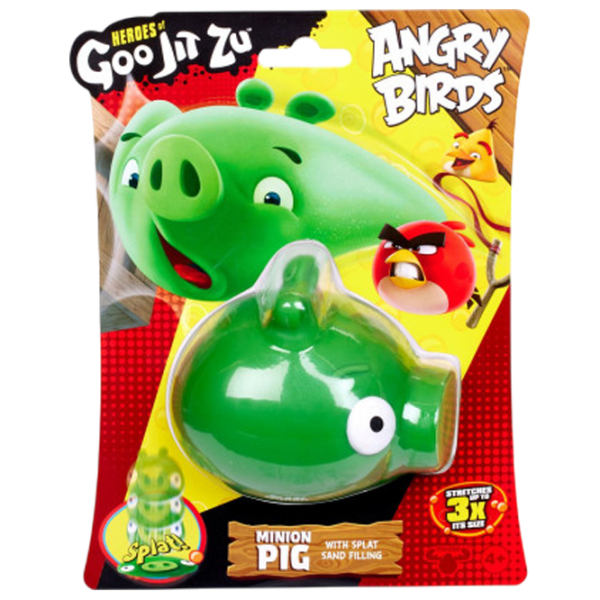 Figurină Goojitzu Stretch figure Angry Birds 4+ / Multicolor photo 6