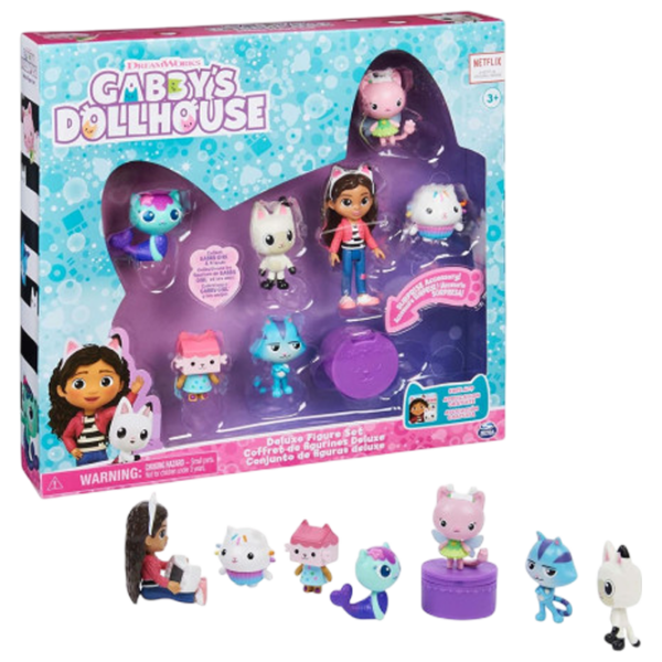 Figurine Spin Master Deluxe Gabby’s Dollhouse 4+ / Multicolor photo 2