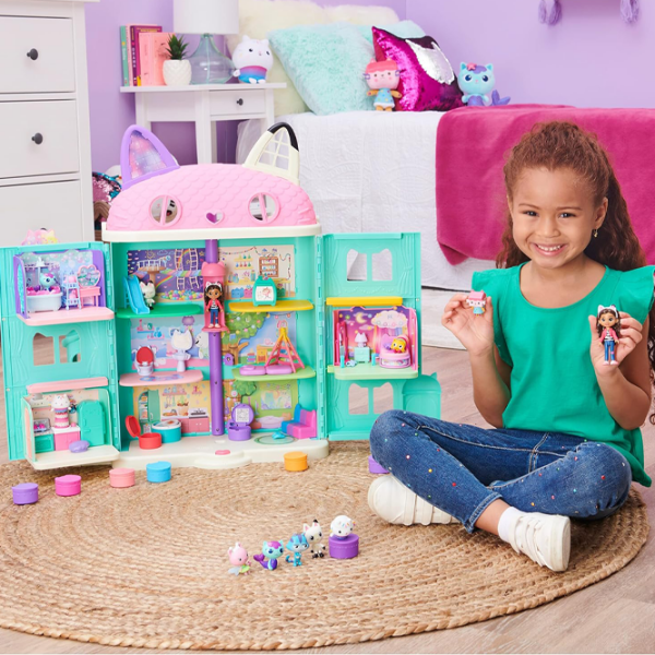 Figurine Spin Master Deluxe Gabby’s Dollhouse 4+ / Multicolor photo 6