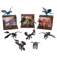 Фигурка Spin Master Mini Collectible Dragons 4+ / Разноцветный