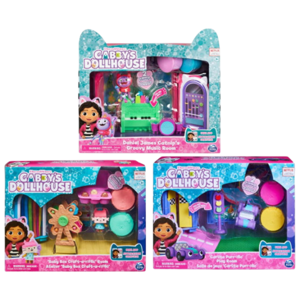 Figurine Spin Master Deluxe Room Gabby’s Dollhouse 4+ / Multicolor photo 1