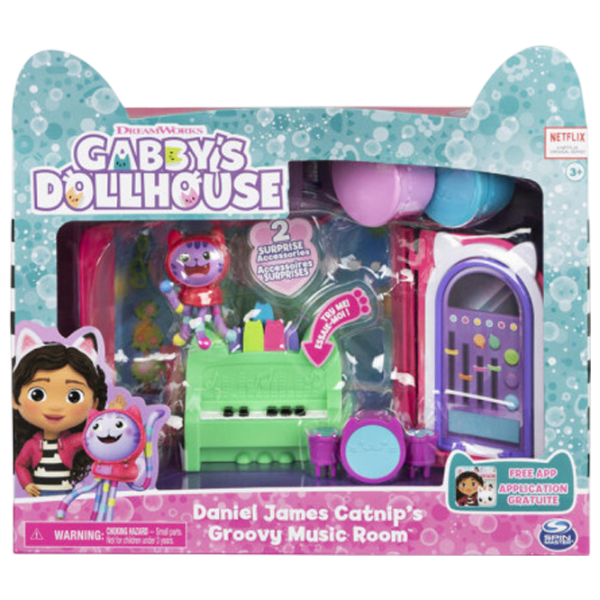 Figurine Spin Master Deluxe Room Gabby’s Dollhouse 4+ / Multicolor photo 2