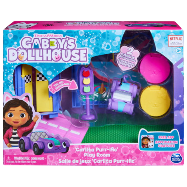 Figurine Spin Master Deluxe Room Gabby’s Dollhouse 4+ / Multicolor photo 3