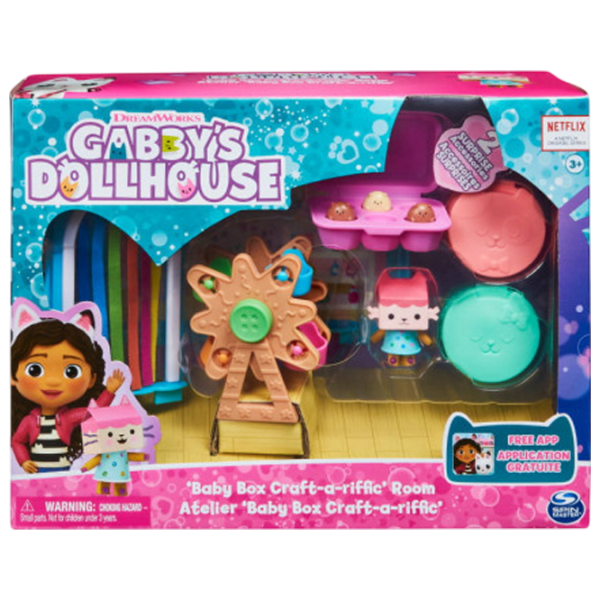 Figurine Spin Master Deluxe Room Gabby’s Dollhouse 4+ / Multicolor photo 4