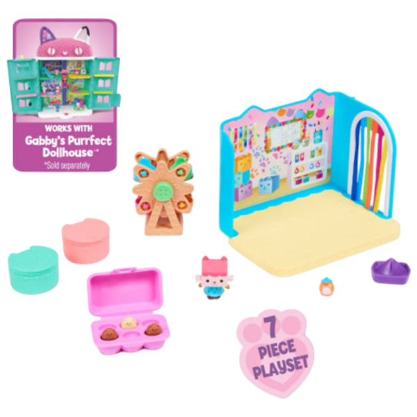 Figurine Spin Master Deluxe Room Gabby’s Dollhouse 4+ / Multicolor photo 6