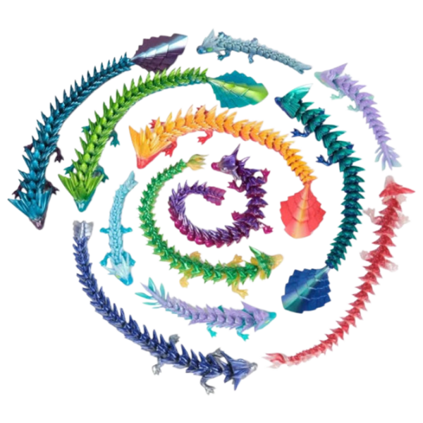 Figurină Spin Master Crystalynx Dragon 8+ / Multicolor photo 2