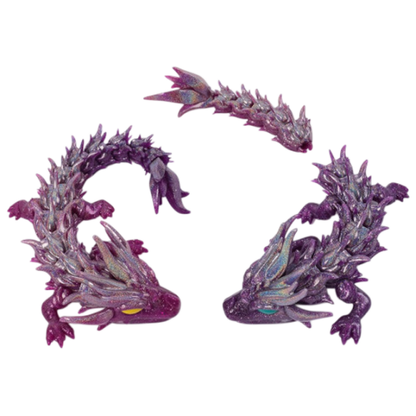 Figurină Spin Master Crystalynx Dragon 8+ / Multicolor photo 3