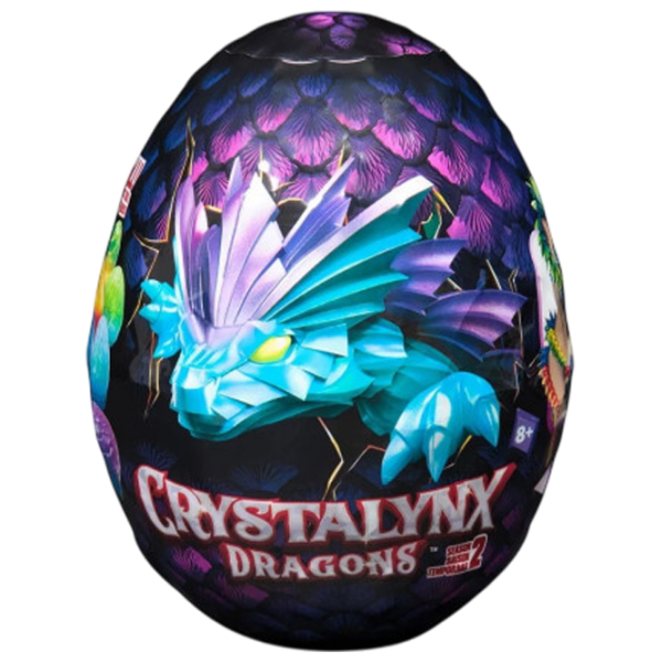 Figurină Spin Master Crystalynx Dragon 8+ / Multicolor photo 7