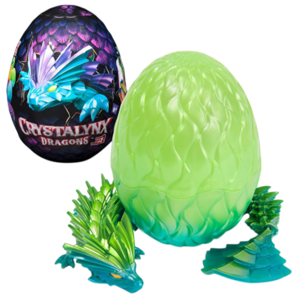 Figurină Spin Master Crystalynx Dragon 8+ / Multicolor photo 8