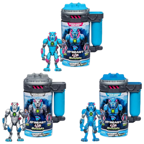 Figurină Mr.Beast Lab Mutation Chamber 5+ / Multicolor photo 1