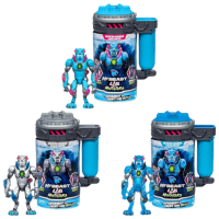 Figurină Mr.Beast Lab Mutation Chamber 5+ / Multicolor