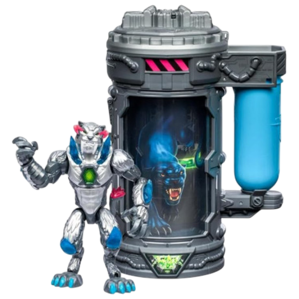 Figurină Mr.Beast Lab Mutation Chamber 5+ / Multicolor photo 4