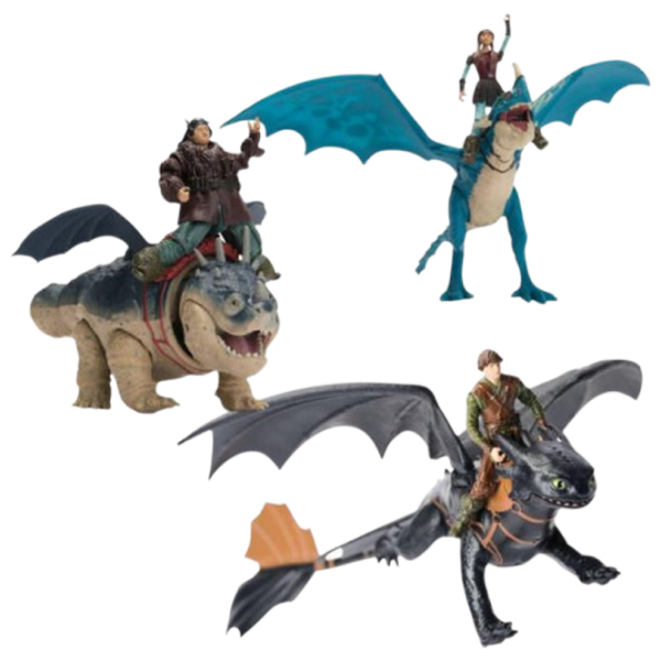 Figurine Spin Master How to Train Your Dragon Viking & Dragon 5+ / Multicolor photo 2