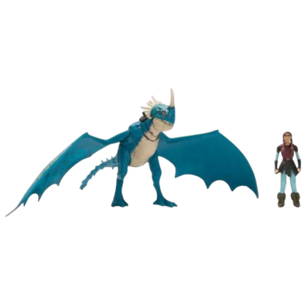 Figurine Spin Master How to Train Your Dragon Viking & Dragon 5+ / Multicolor photo 4