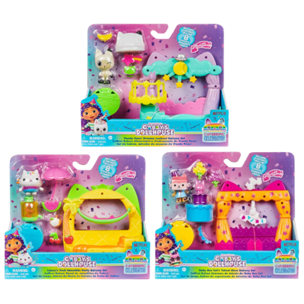 Figurine Spin Master Gabby's Dollhouse Balcony 4+ / Multicolor photo 1