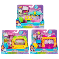 Фигурки Spin Master Gabby's Dollhouse Balcony 4+ / Разноцветный