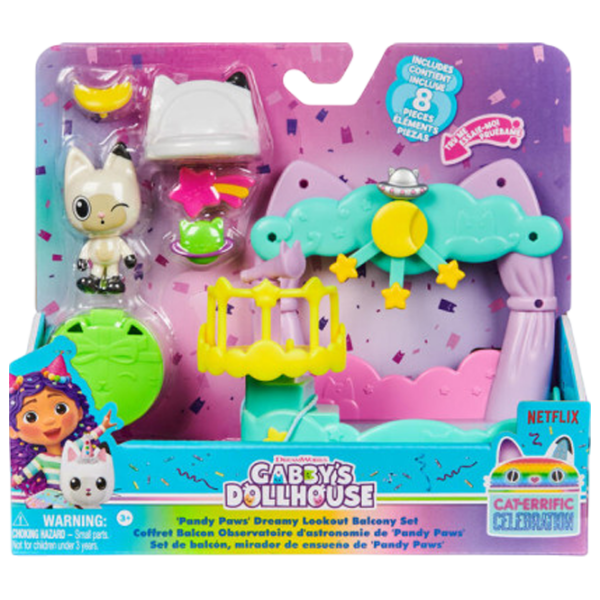 Figurine Spin Master Gabby's Dollhouse Balcony 4+ / Multicolor photo 2
