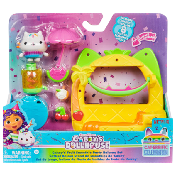 Figurine Spin Master Gabby's Dollhouse Balcony 4+ / Multicolor photo 3