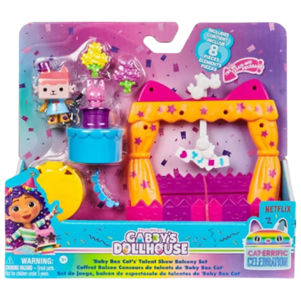 Figurine Spin Master Gabby's Dollhouse Balcony 4+ / Multicolor photo 4