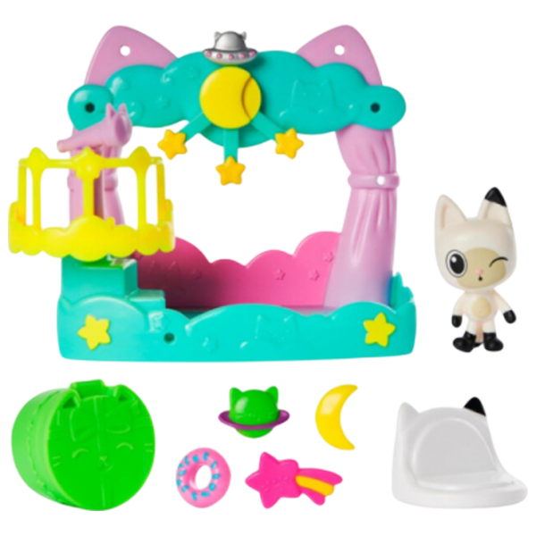 Figurine Spin Master Gabby's Dollhouse Balcony 4+ / Multicolor photo 7