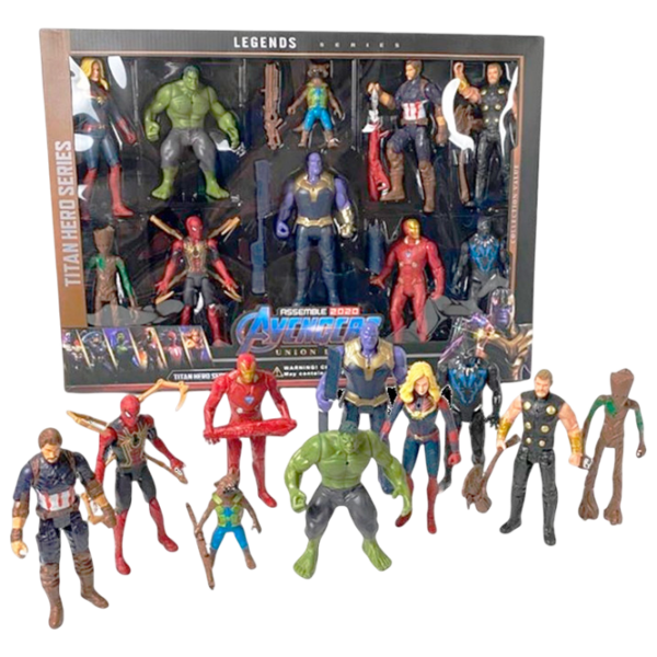 Figurine Avengers Superheroes 4+ / Multicolor photo 1