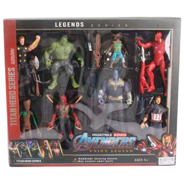 Figurine Avengers Superheroes 4+ / Multicolor photo 2