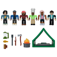 Фигурка Roblox Action Collection Welcome to Bloxburg: Camping Crew 6+ / Разноцветный