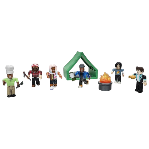Фигурка Roblox Action Collection Welcome to Bloxburg: Camping Crew 6+ / Разноцветный photo 2