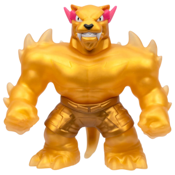 Figurină Mr.Beast Lab Legendary Panther 6+ / Gold photo 1