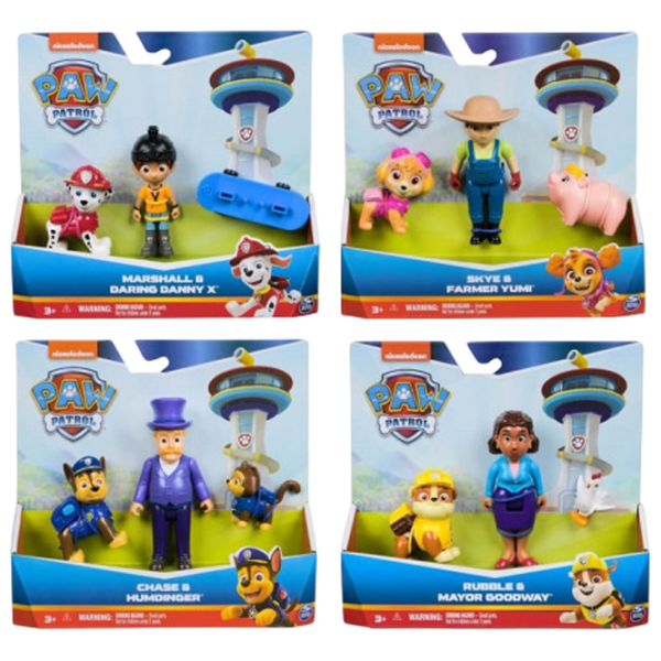 Figurine Spin Master Hero Pup Paw Patrol 4+ / Multicolor photo 1